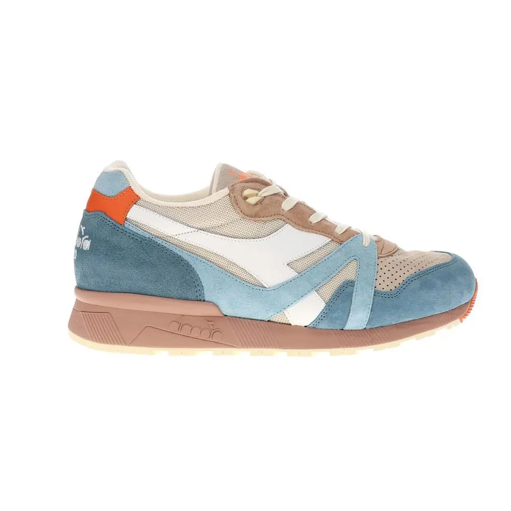 Diadora shoes - diadora N9000 Tourney Italia Lace Up - 180902-60098 - Blue 4