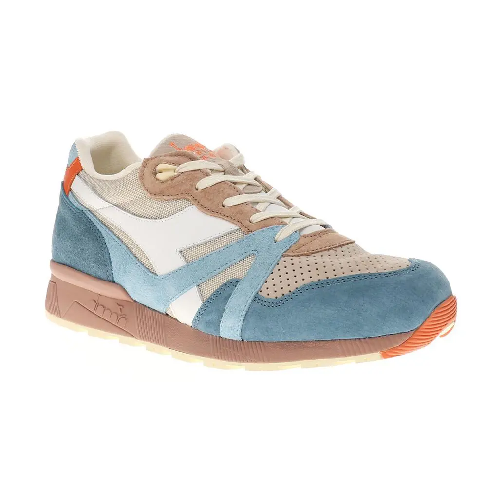 Diadora shoes - diadora N9000 Tourney Italia Lace Up - 180902-60098 - Blue 5