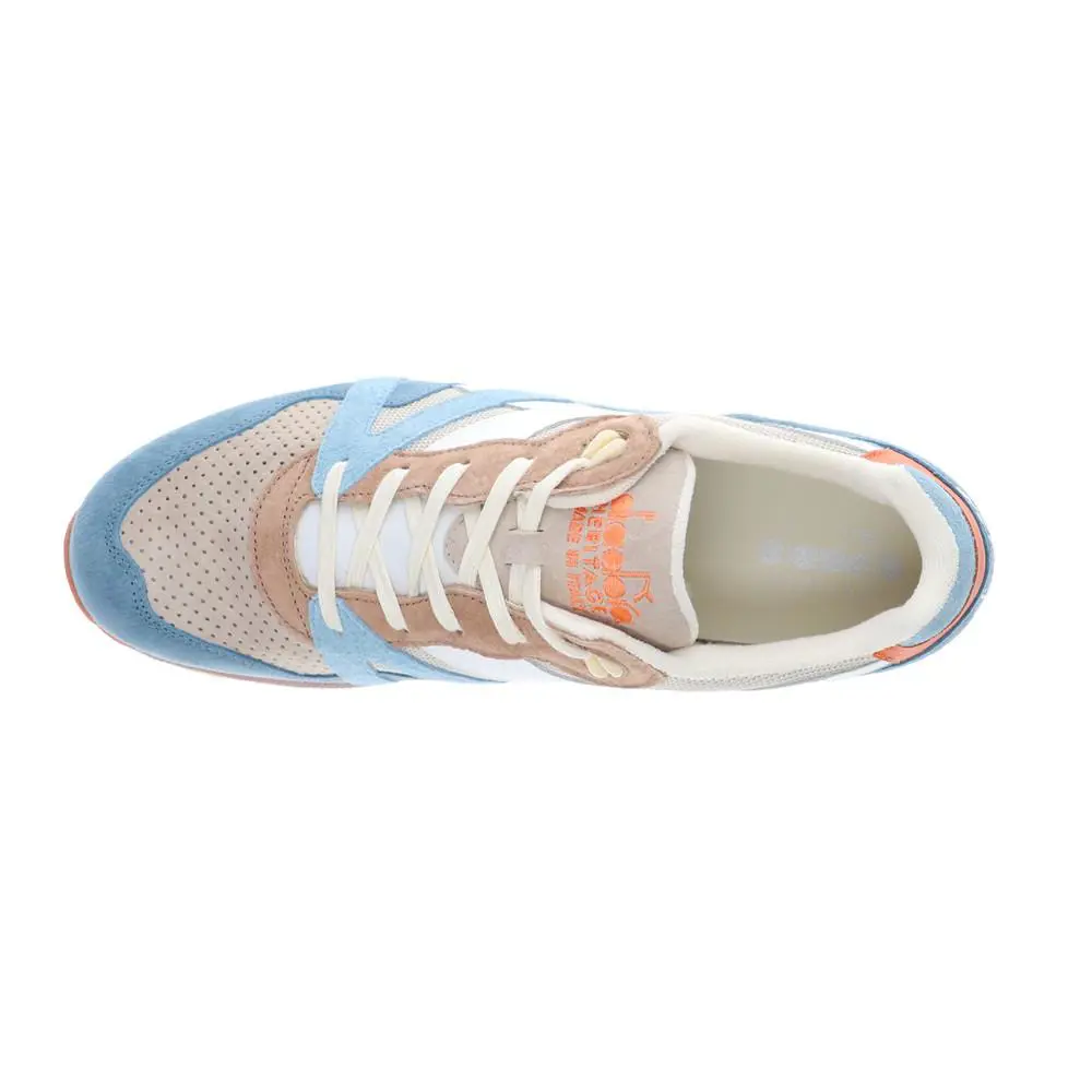 Diadora shoes - diadora N9000 Tourney Italia Lace Up - 180902-60098 - Blue 7