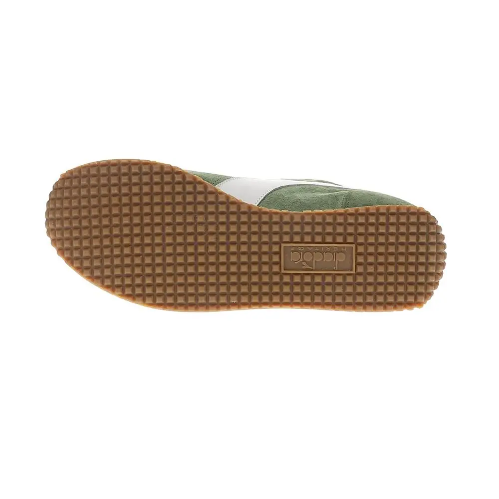 Diadora shoes - diadora Equipe Suede Sw Lace Up - 181235-70401 - Green 8