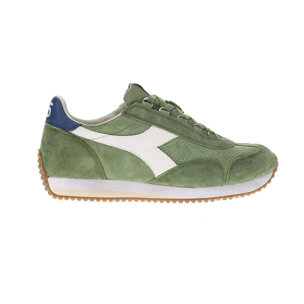 Diadora shoes - diadora Equipe Suede Sw Lace Up - 181235-70401 - Green 4