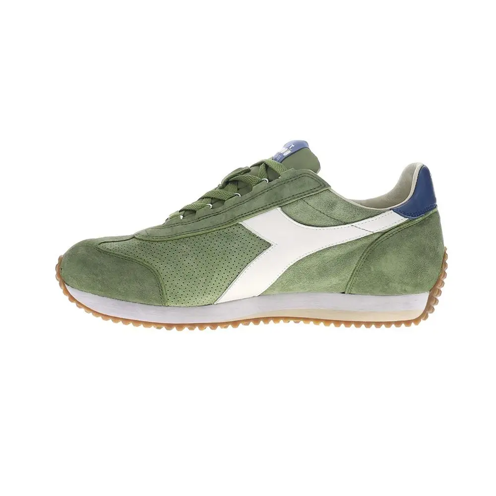 Diadora shoes - diadora Equipe Suede Sw Lace Up - 181235-70401 - Green 6