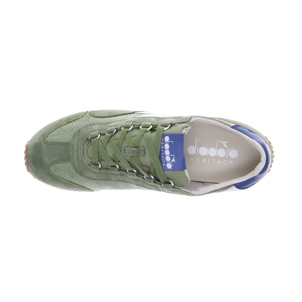 Diadora shoes - diadora Equipe Suede Sw Lace Up - 181235-70401 - Green 7