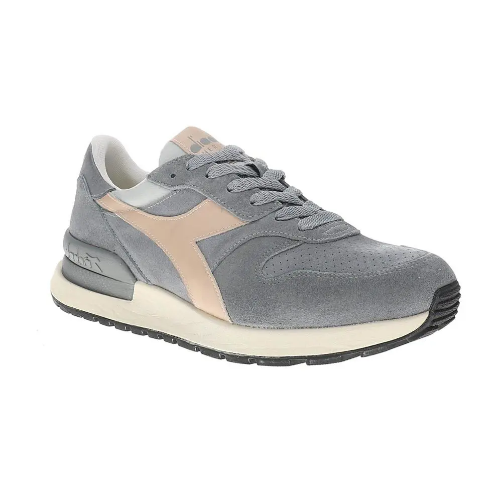Diadora shoes - diadora Conquest Suede Sw Lace Up - 180893-75043 - Grey 0