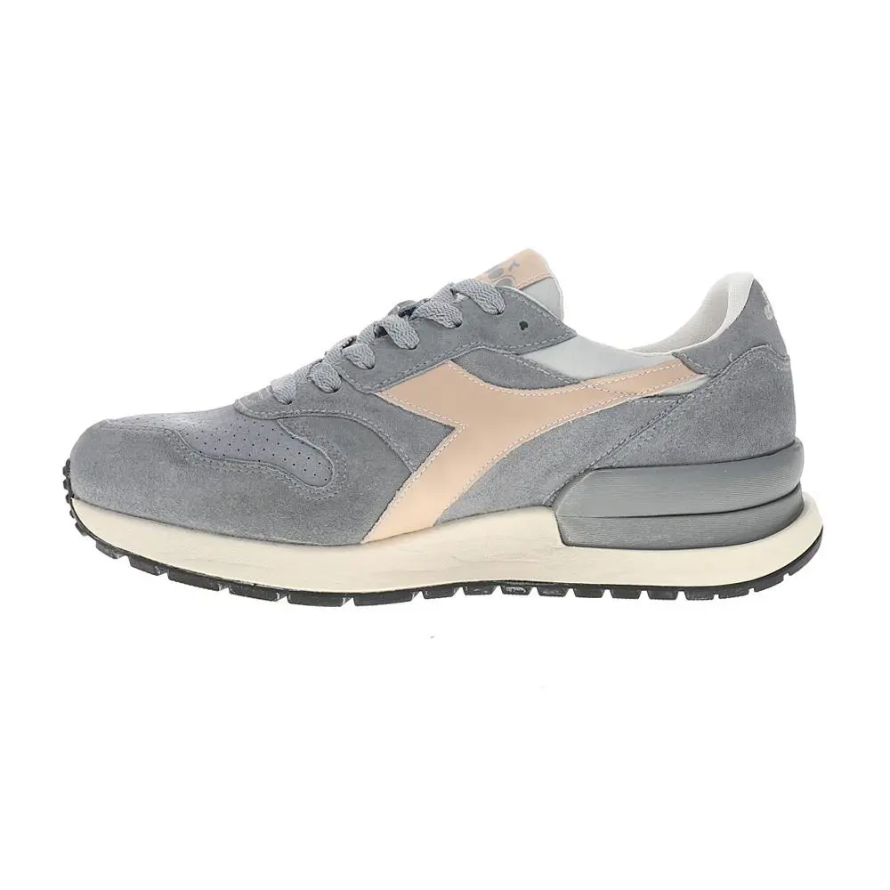 Diadora shoes - diadora Conquest Suede Sw Lace Up - 180893-75043 - Grey 1