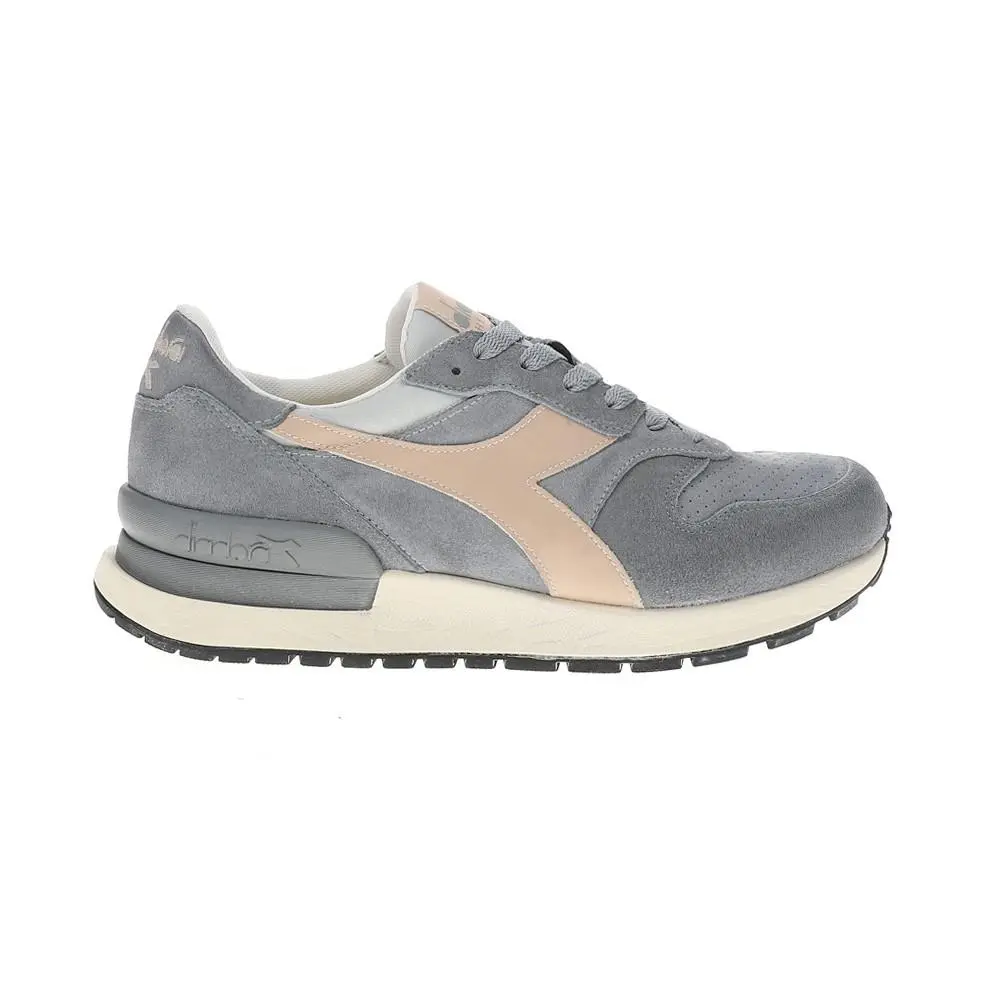 Diadora shoes - diadora Conquest Suede Sw Lace Up - 180893-75043 - Grey 4
