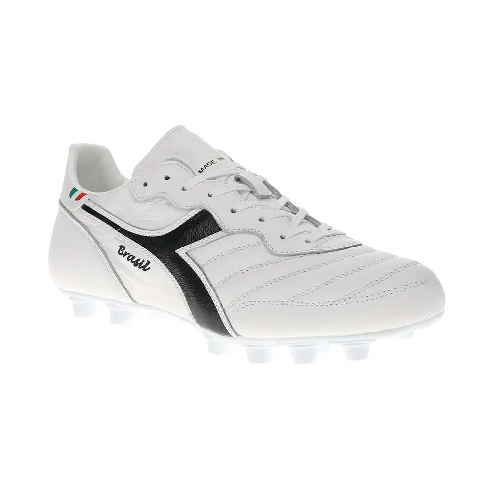 Diadora shoes - diadora Brasil Ita Og Lt Plus Mdpu Soccer Cleats - 180727-C0351 - White 0