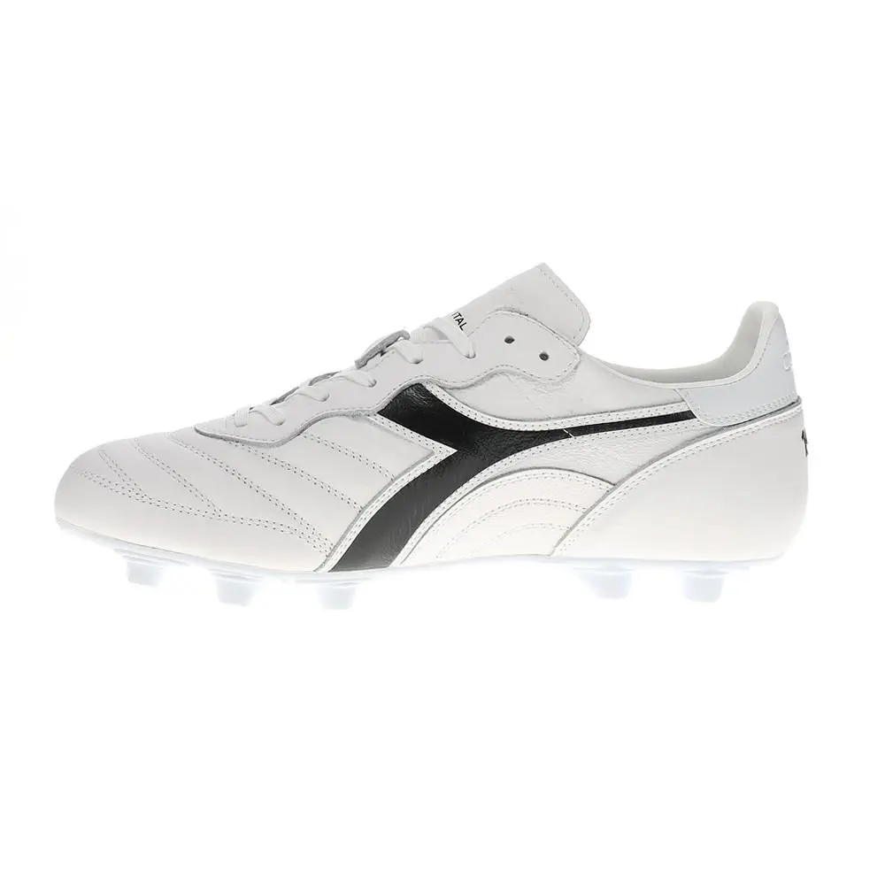 Diadora shoes - diadora Brasil Ita Og Lt Plus Mdpu Soccer Cleats - 180727-C0351 - White 1