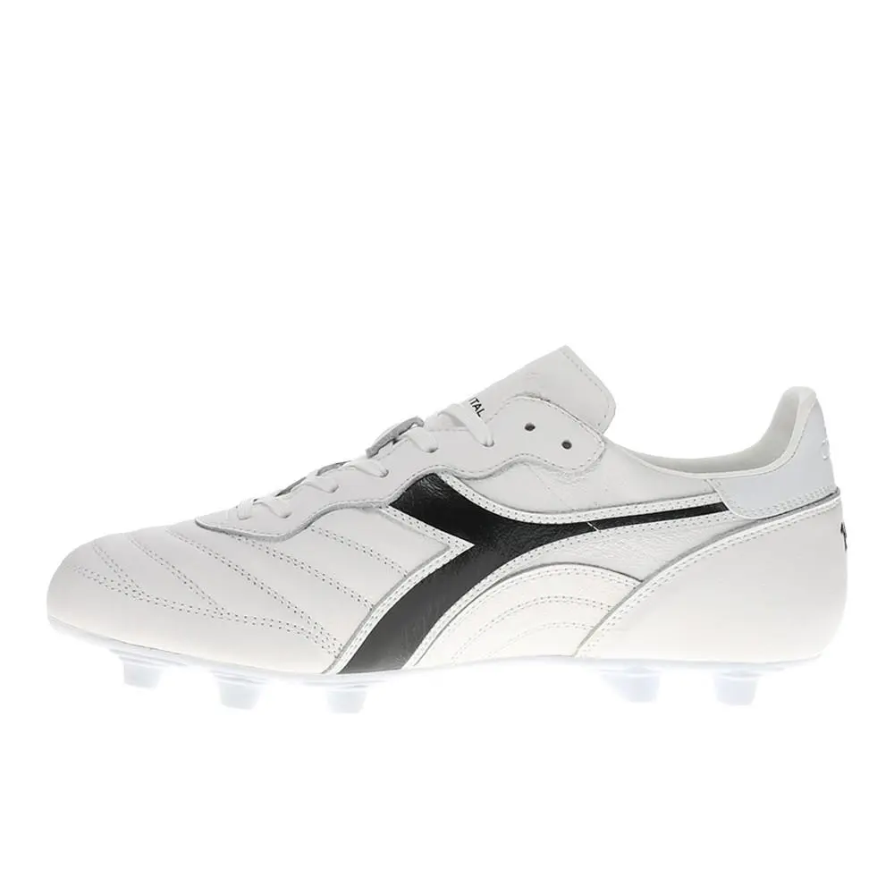 Diadora shoes - diadora Brasil Ita Og Lt Plus Mdpu Soccer Cleats - 180727-C0351 - White 6