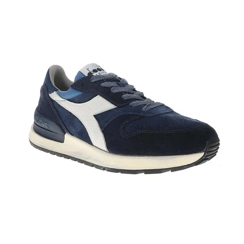 Diadora shoes - diadora Conquest Suede Sw Lace Up - 180893-60072 - Blue 0