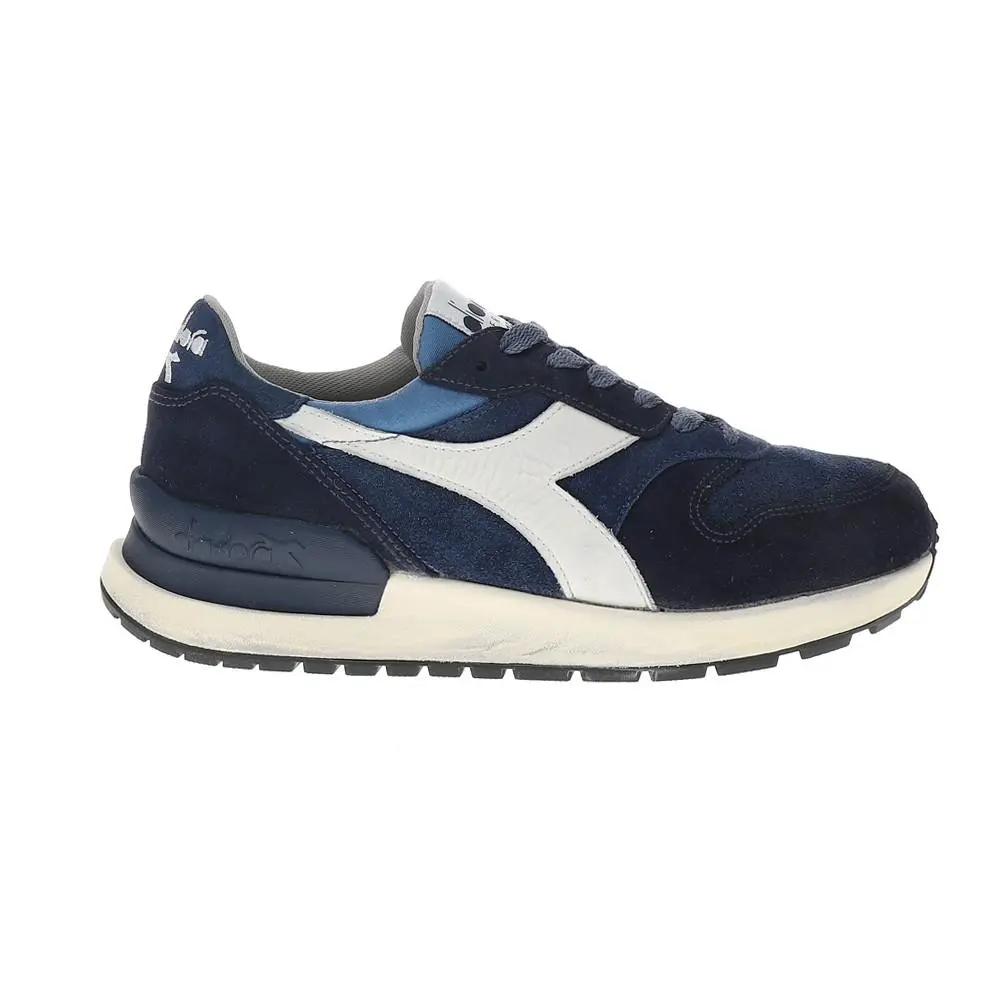 Diadora shoes - diadora Conquest Suede Sw Lace Up - 180893-60072 - Blue 4