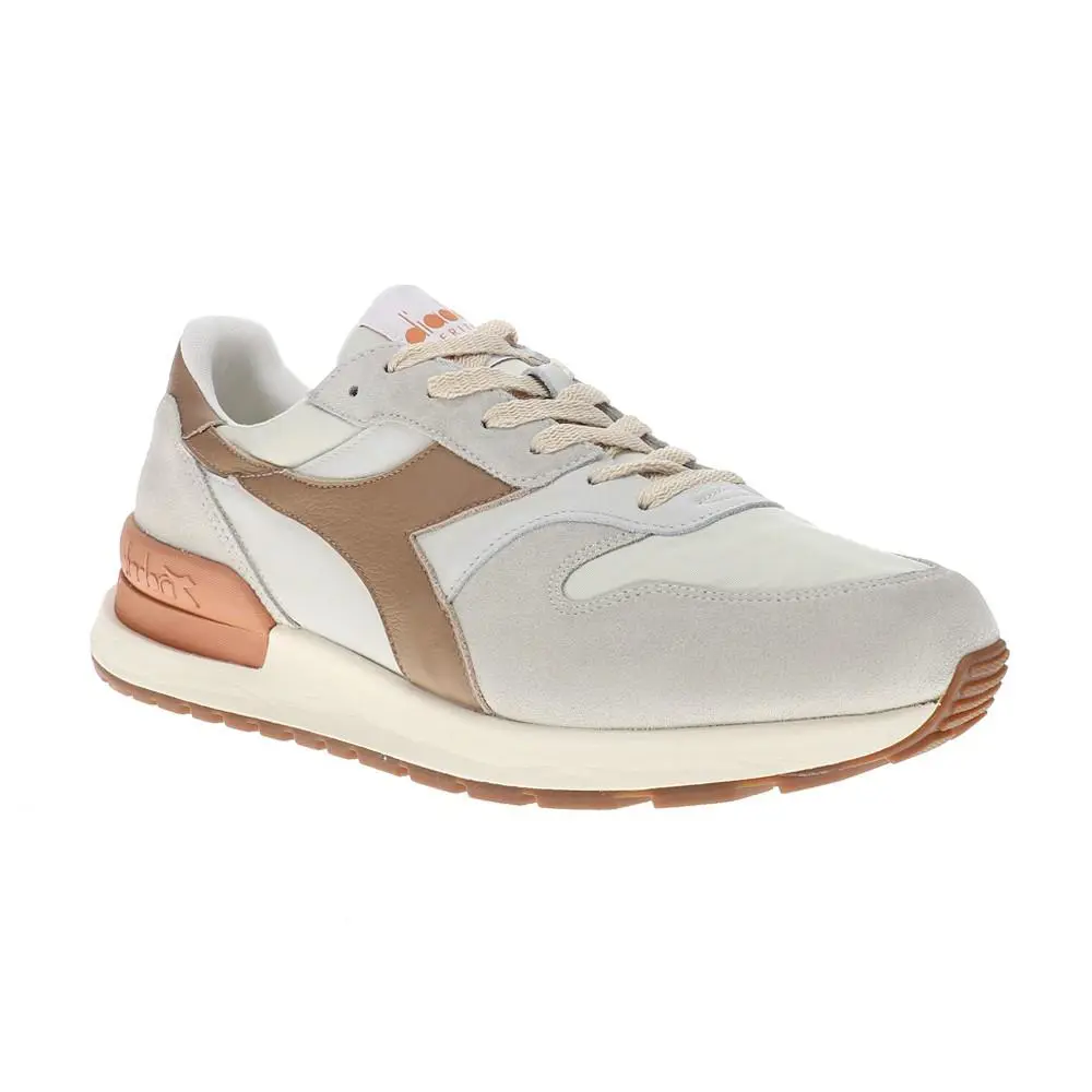 Diadora shoes - diadora Conquest Nubuck Lace Up - 180894-20012 - White 0