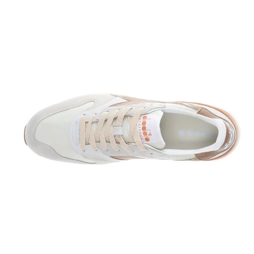 Diadora shoes - diadora Conquest Nubuck Lace Up - 180894-20012 - White 2