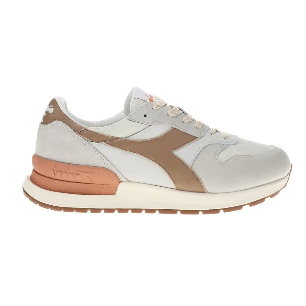 Diadora shoes - diadora Conquest Nubuck Lace Up - 180894-20012 - White 4