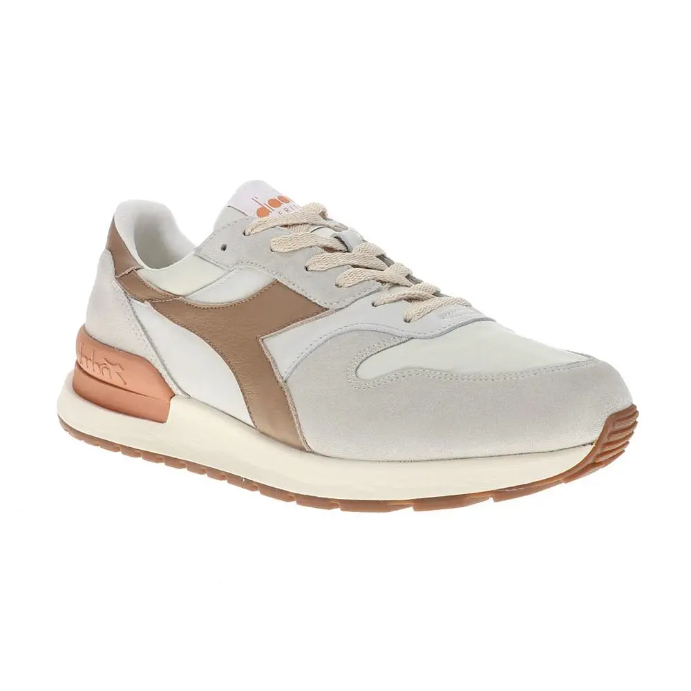 Diadora shoes - diadora Conquest Nubuck Lace Up - 180894-20012 - White 5