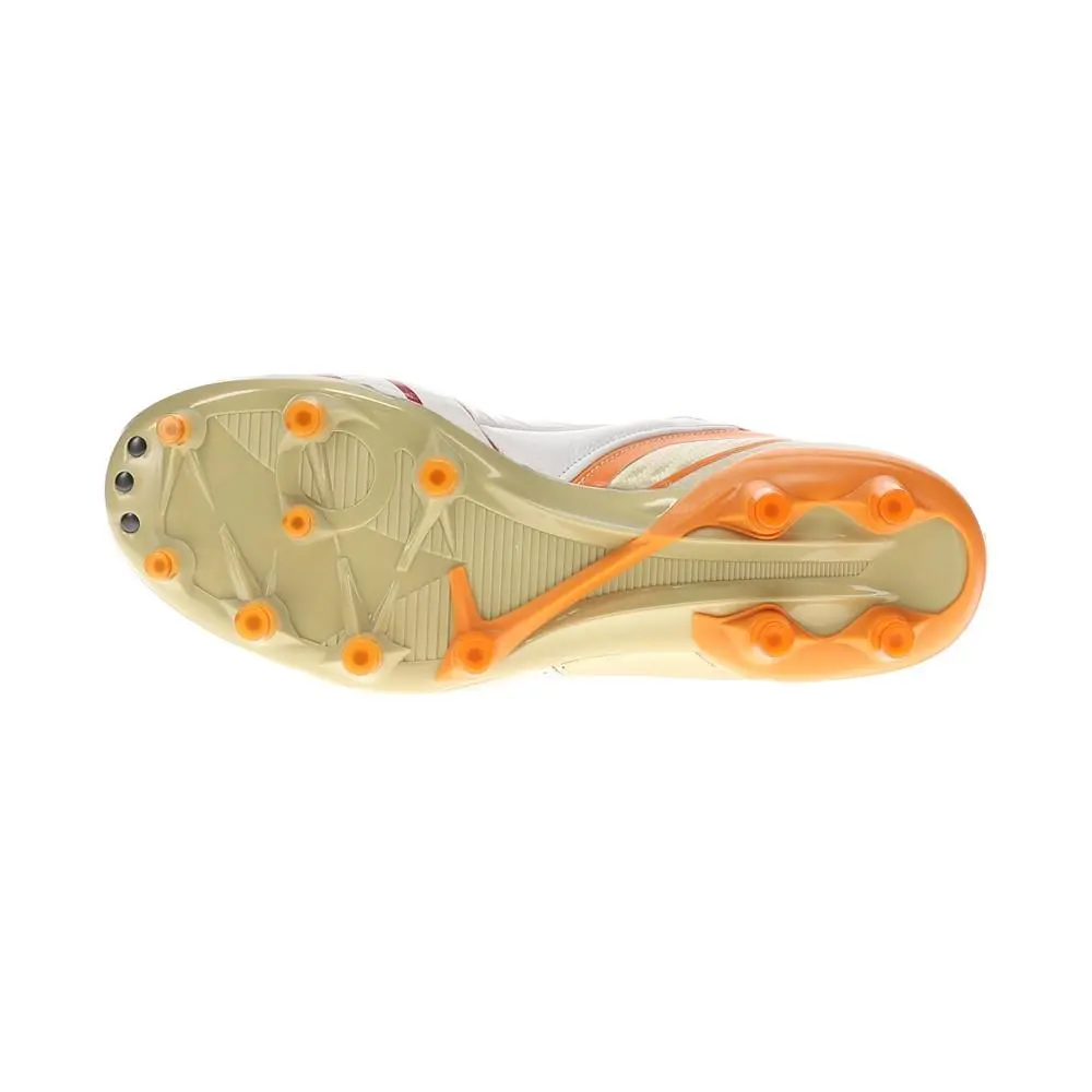 Diadora shoes - diadora Maximus Elite Ita T Slx Soccer Cleats - 180725-D1022 - Gold, White 8