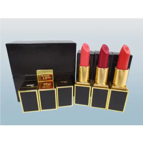 Tom Ford Lip Color Lipstick Trio Set 1H Sean 1J Parker 1K Cameron Boxed