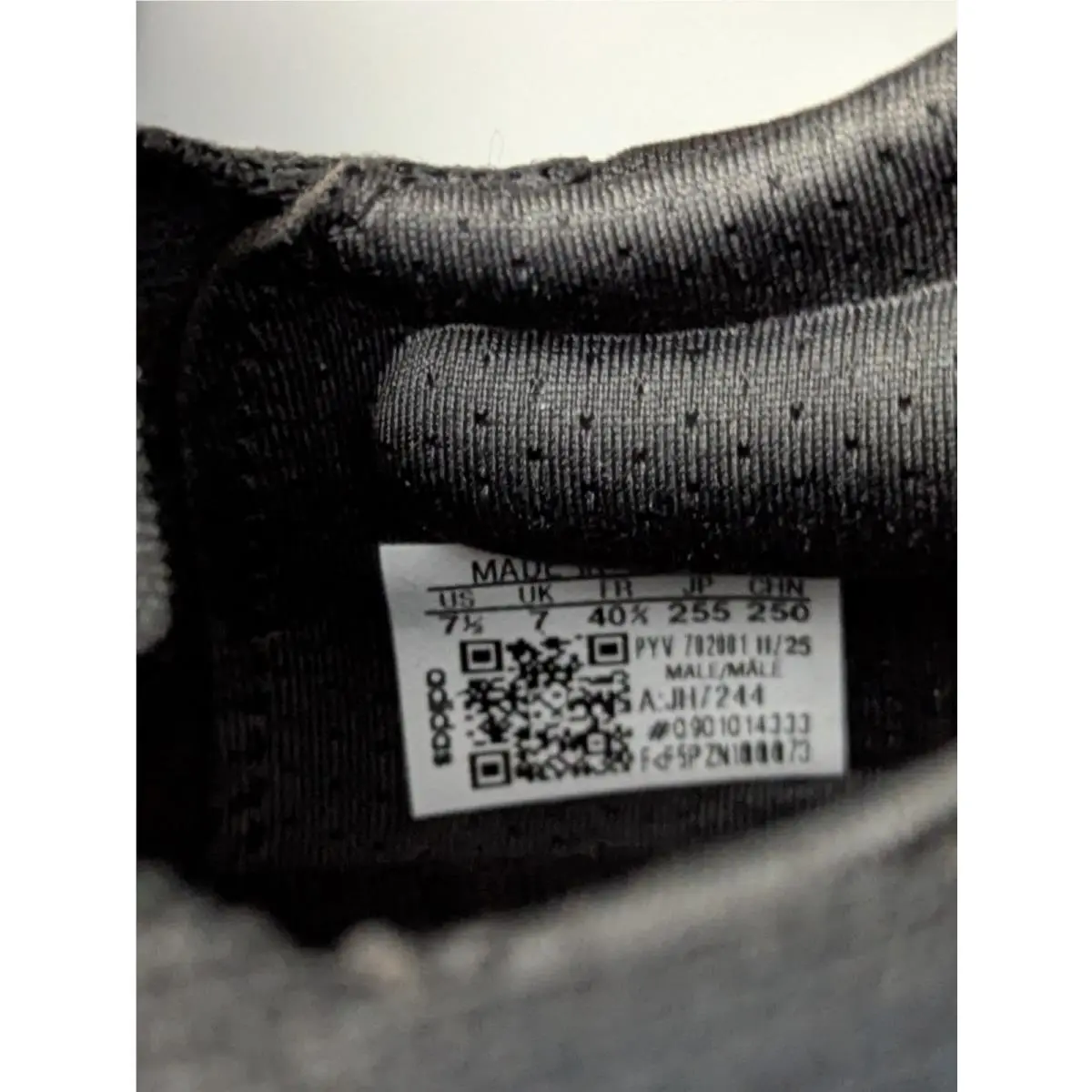 Adidas shoes - adidas Ultraboost 5X - Ultraboost - JH7244 - Black (UPC: 197611208687) 10