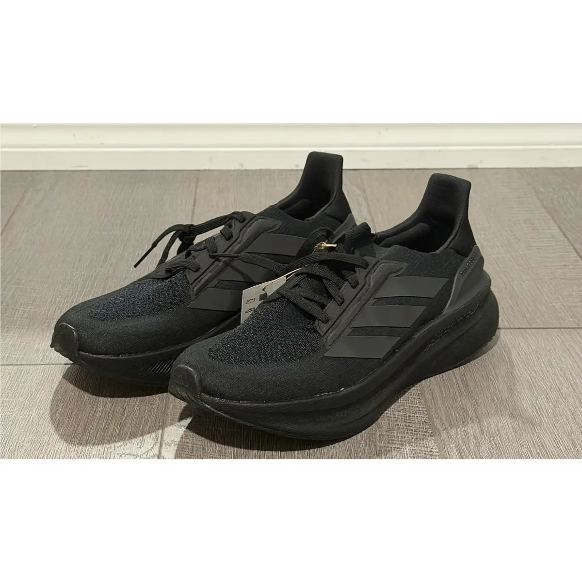 Adidas Men`s Ultraboost 5X Shoes Black JH7244 Size 11