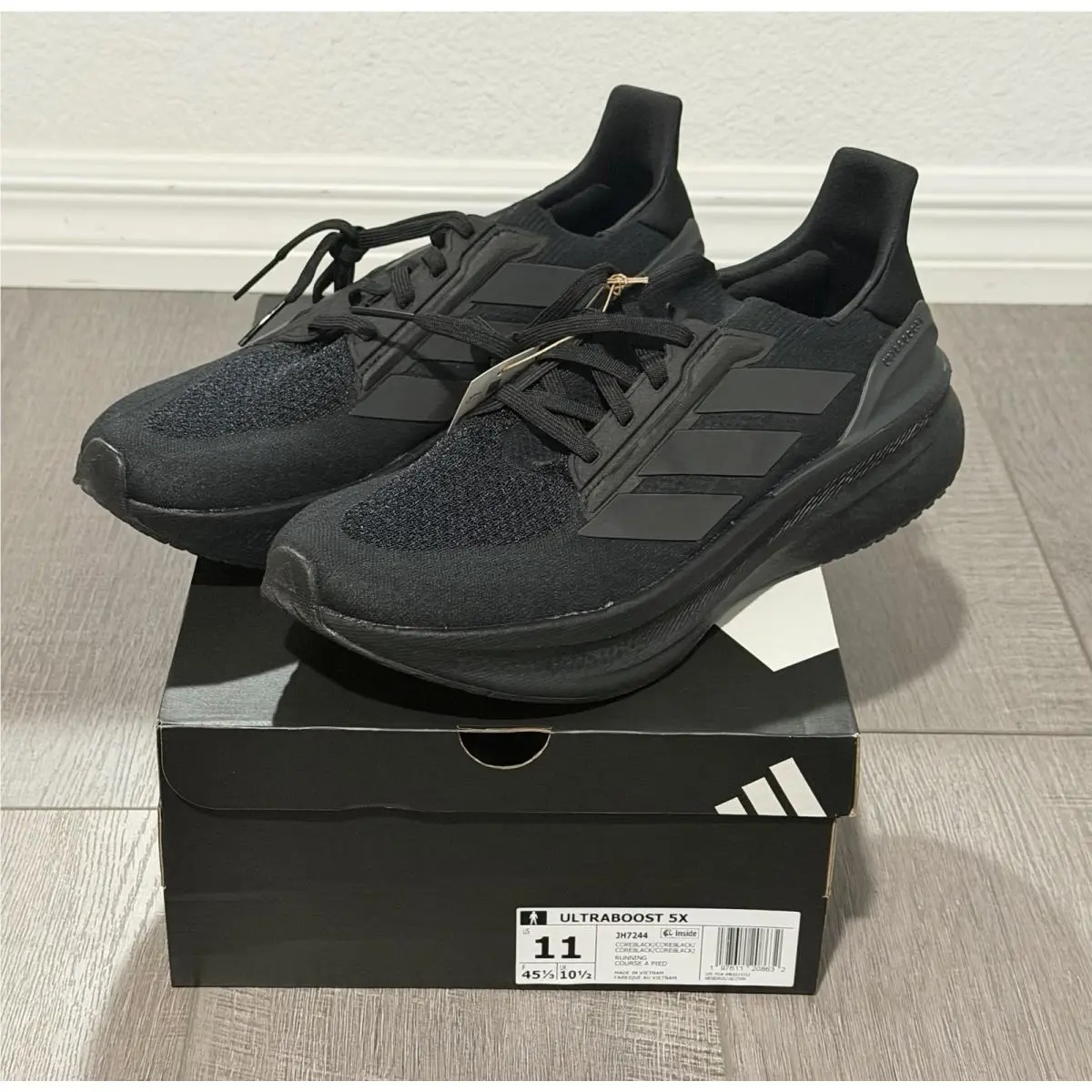 Adidas shoes - adidas UltraBoost X - UltraBoost - JH7244 - Black (UPC: 197611208632) 0