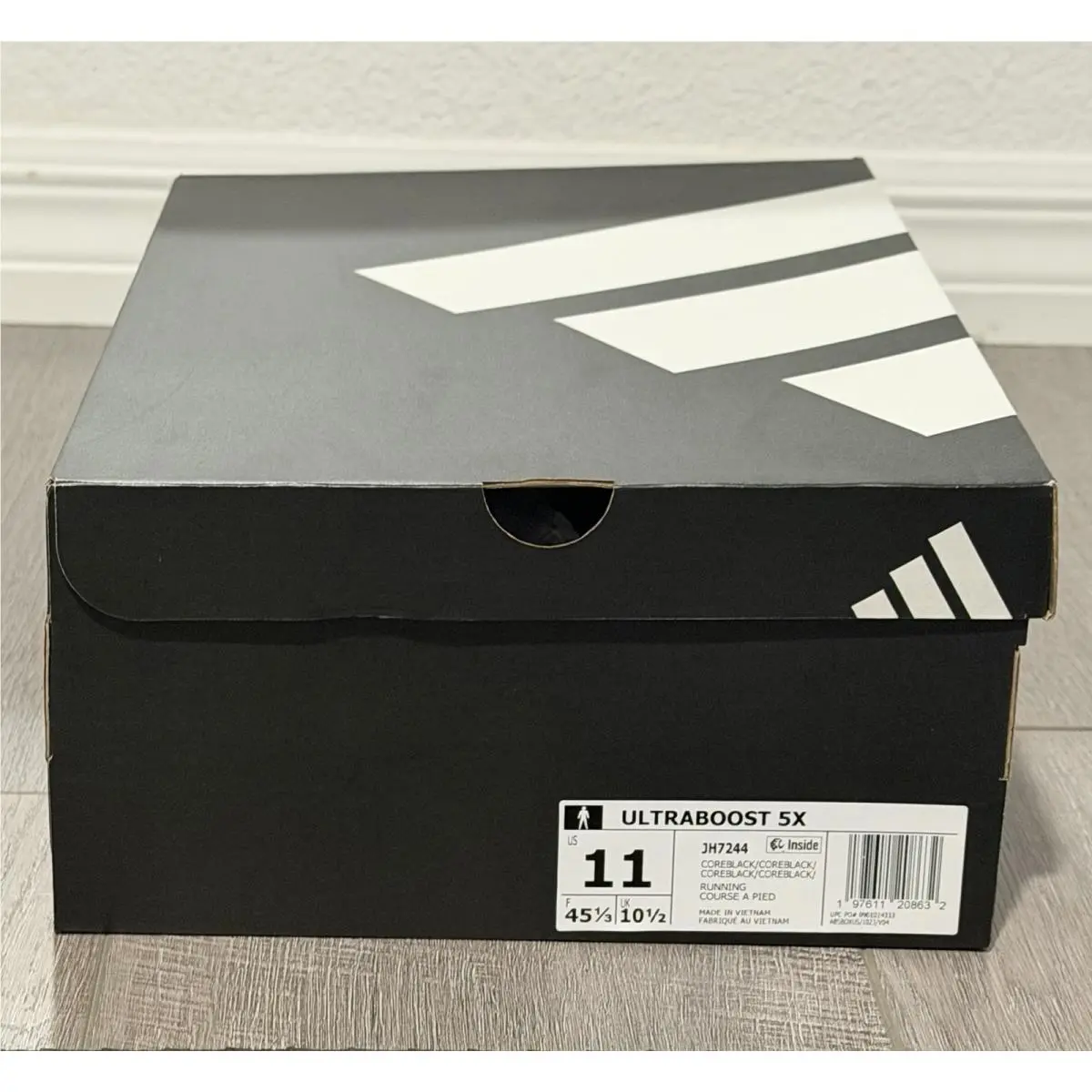 Adidas shoes - adidas UltraBoost X - UltraBoost - JH7244 - Black (UPC: 197611208632) 10