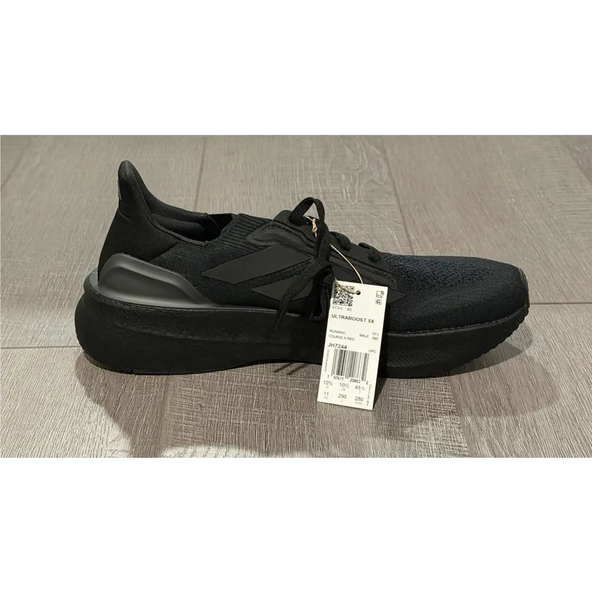 Adidas shoes - adidas UltraBoost X - UltraBoost - JH7244 - Black (UPC: 197611208632) 3