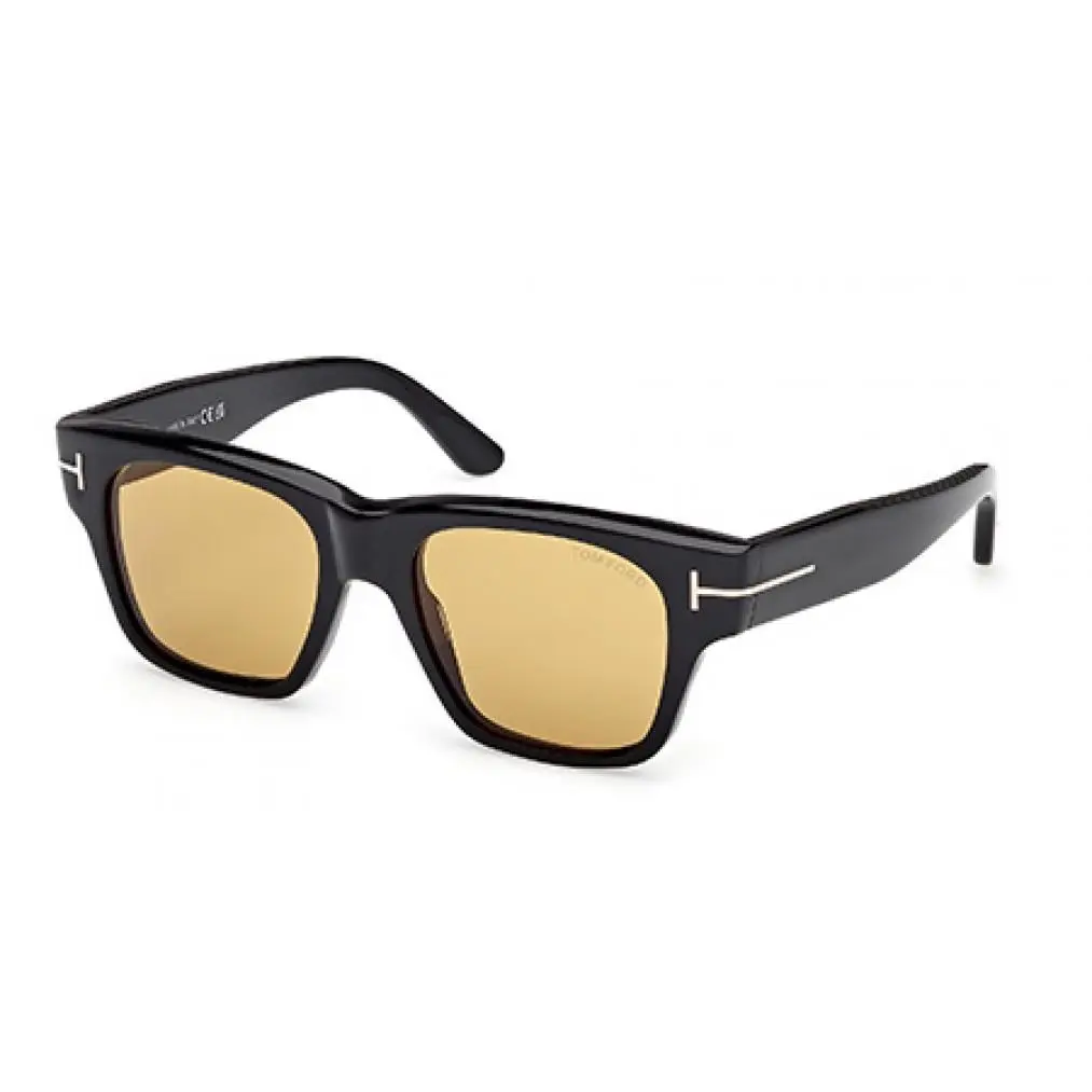Tom Ford FT 1280 Eyeglasses 01E Shiny Black