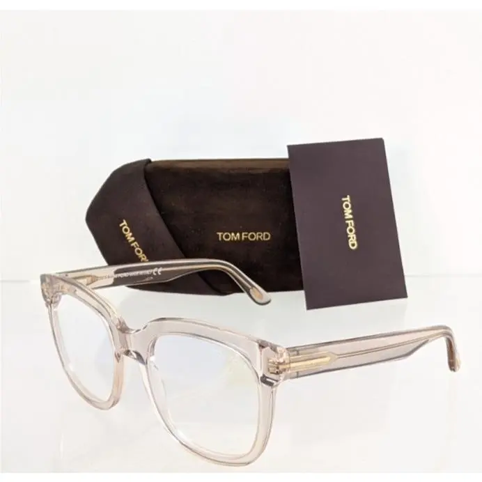 Tom Ford TF 5537 Eyeglasses 072 Frame FT 5537-B 52mm Pink
