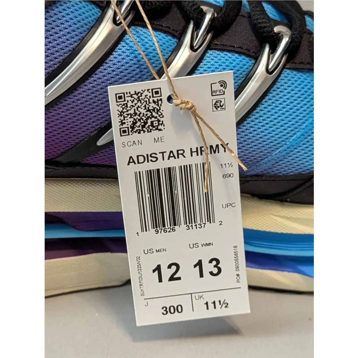 Adidas shoes - adidas adistar Harmony - adistar Harmony - JR7311 - Multicolor (UPC: 197626311372) 3