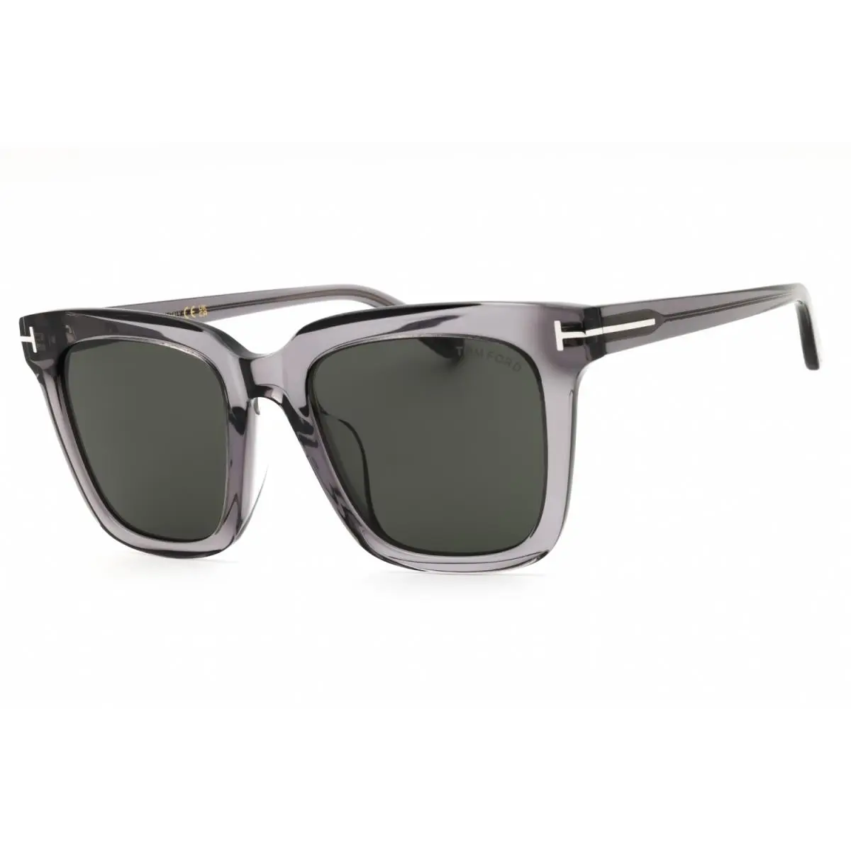 FT0969-K 20A Sunglasses Grey Frame Smoke Lenses 55mm by Tom Ford