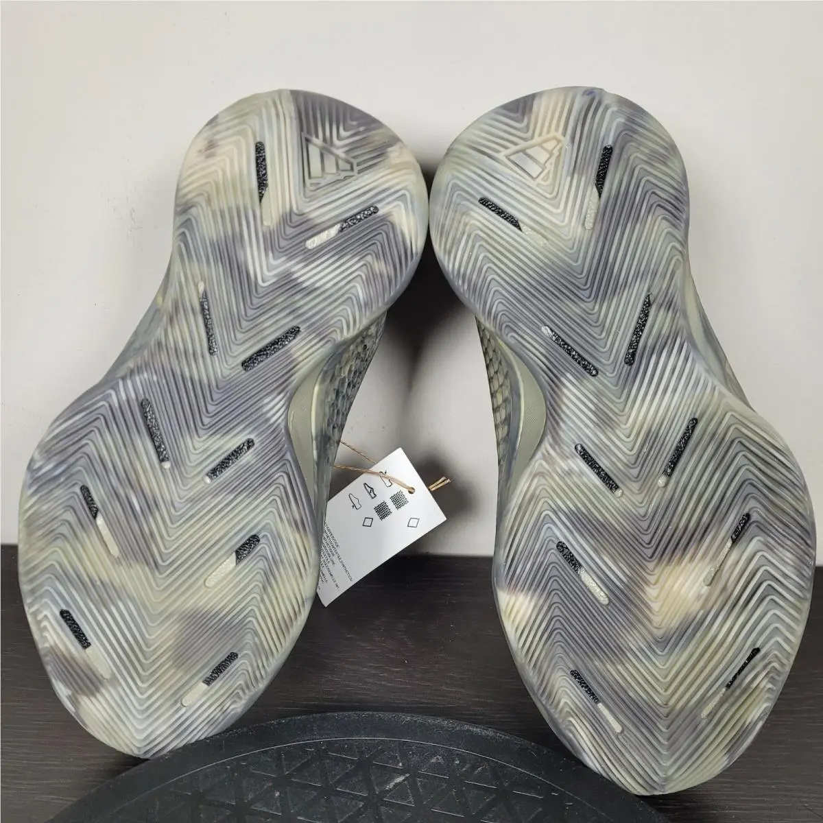 Adidas shoes - Adidas A.E. 1 J Low - JI4074 - Gray 4