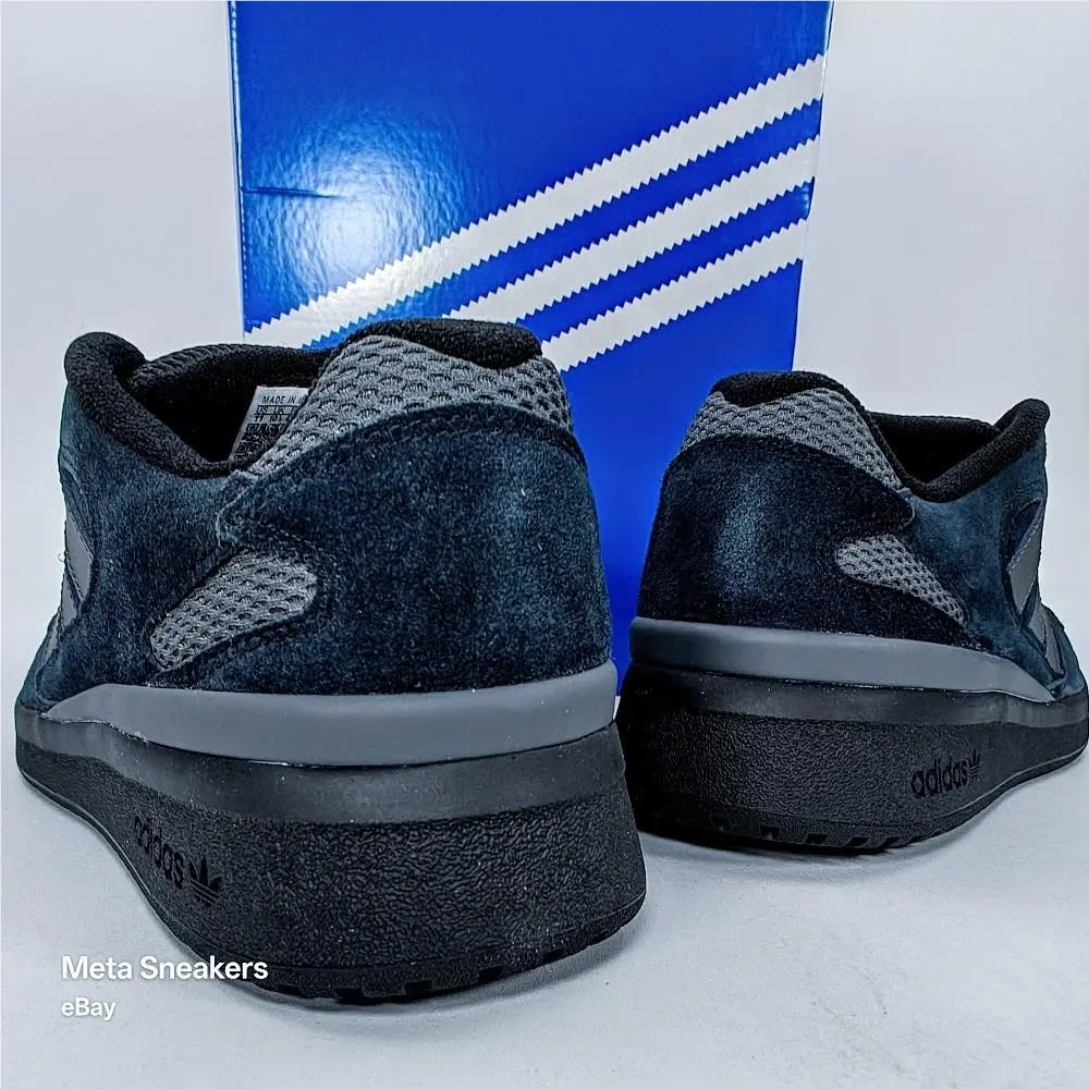 Adidas shoes - adidas Forum Low - Forum Low - JR1121 - Black 8