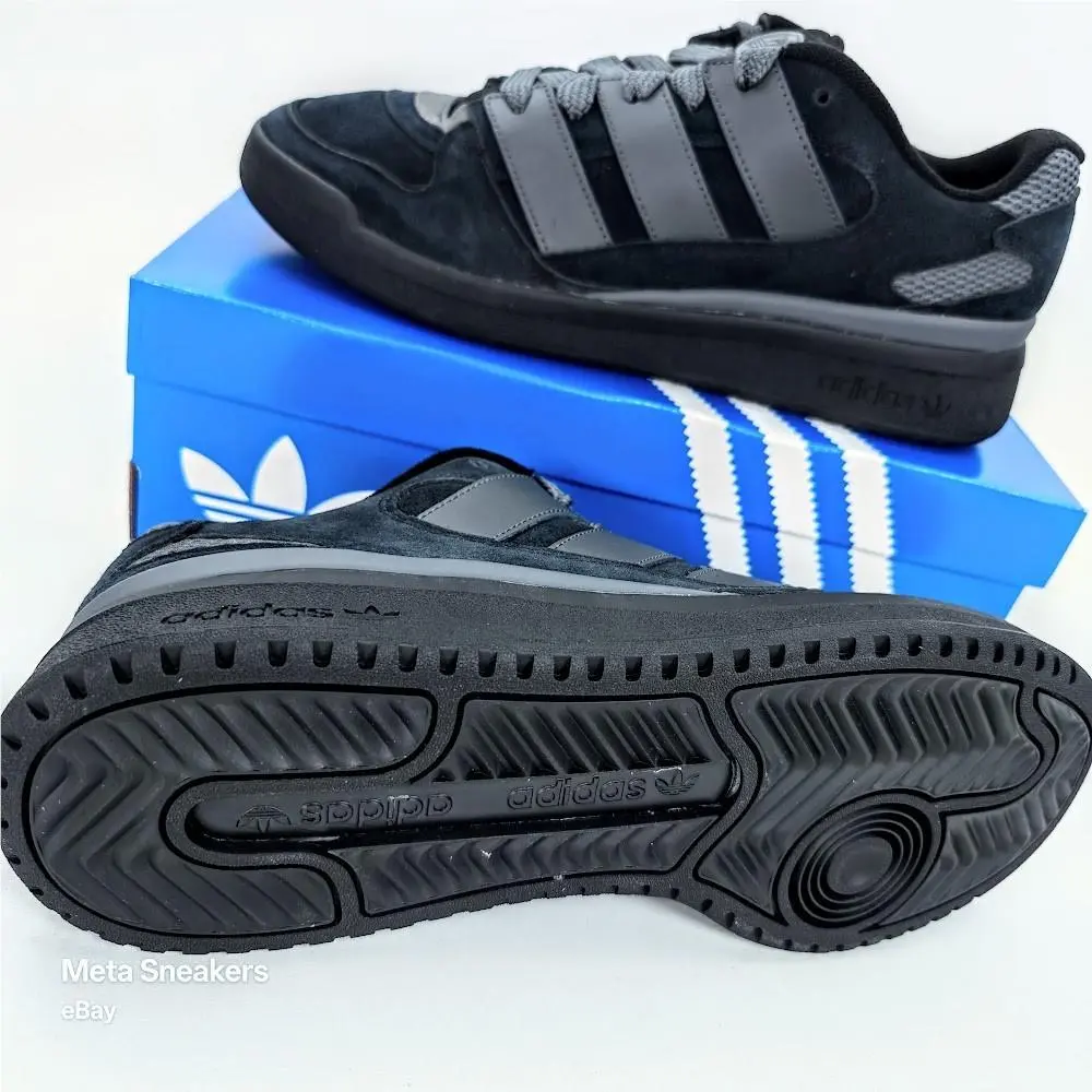Adidas shoes - adidas Forum Low - Forum Low - JR1121 - Black 10