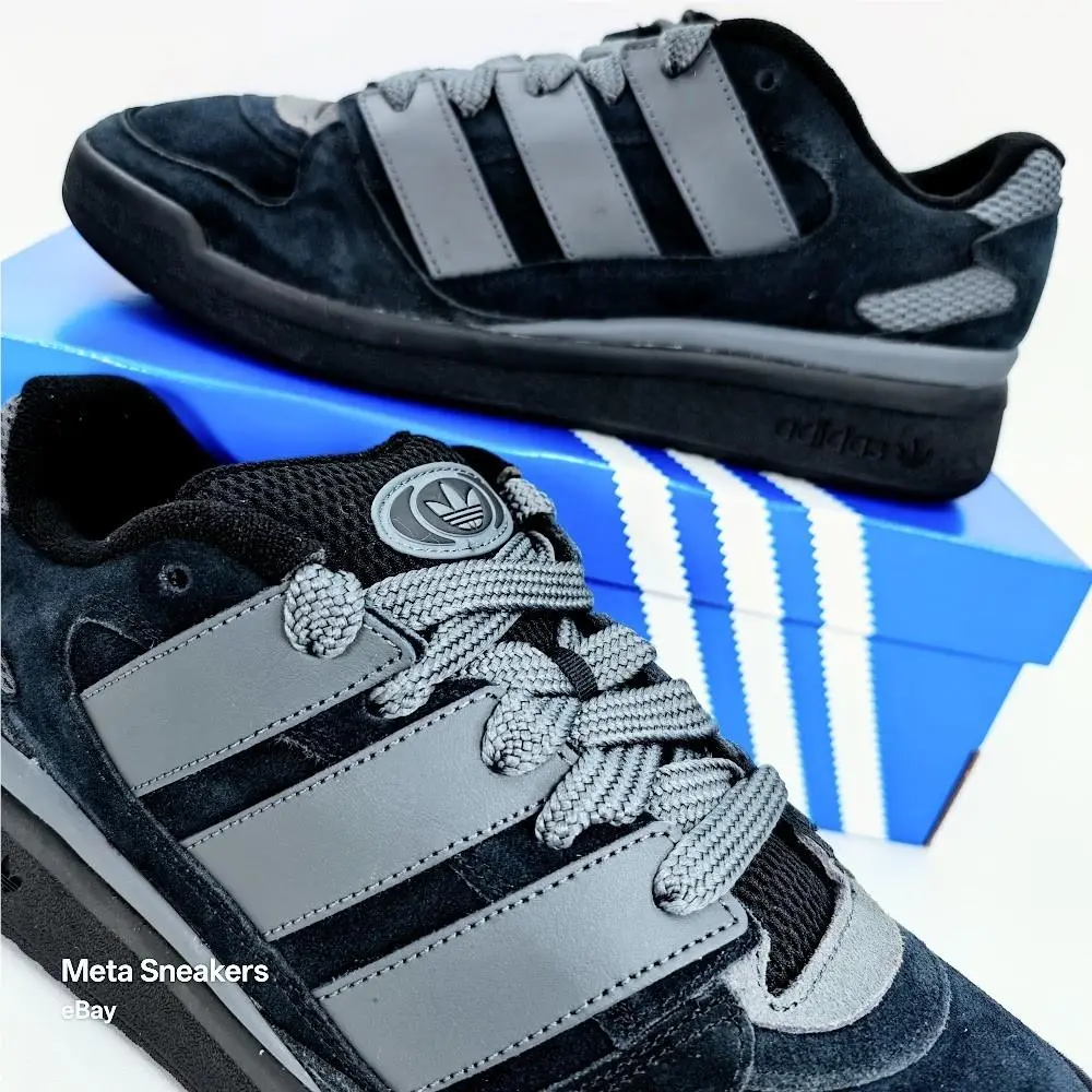 Adidas shoes - adidas Forum Low - Forum Low - JR1121 - Black 12