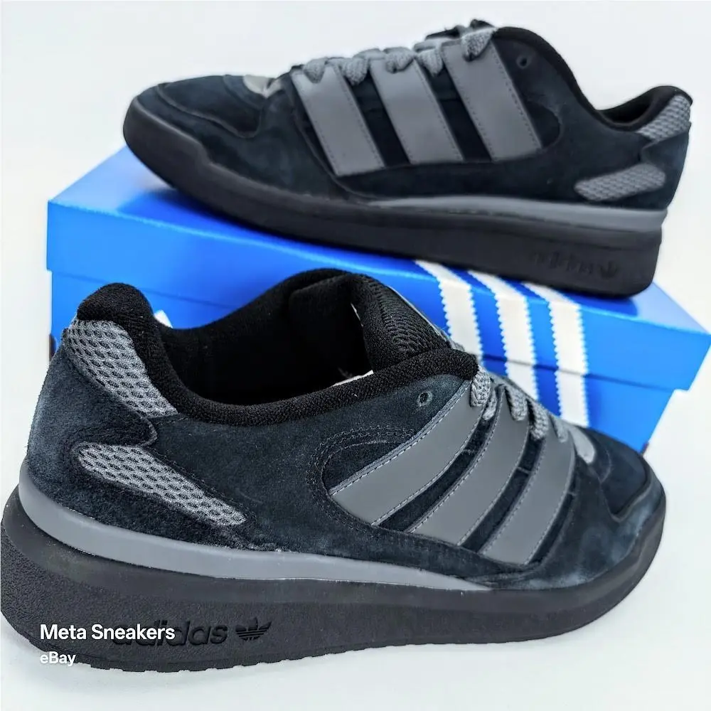 Adidas shoes - adidas Forum Low - Forum Low - JR1121 - Black 13