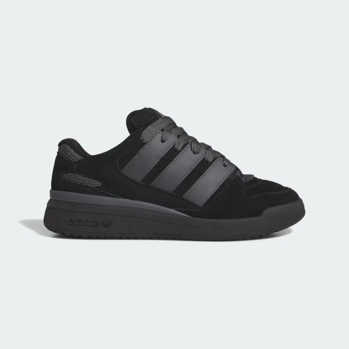 Adidas shoes - adidas Forum Low - Forum Low - JR1121 - Black 14
