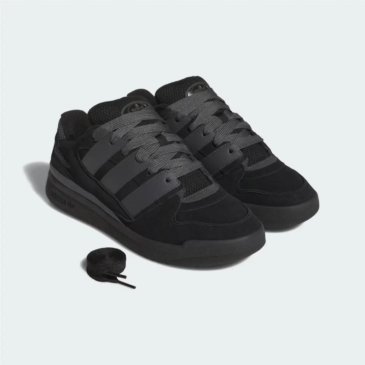 Adidas shoes - adidas Forum Low - Forum Low - JR1121 - Black 15