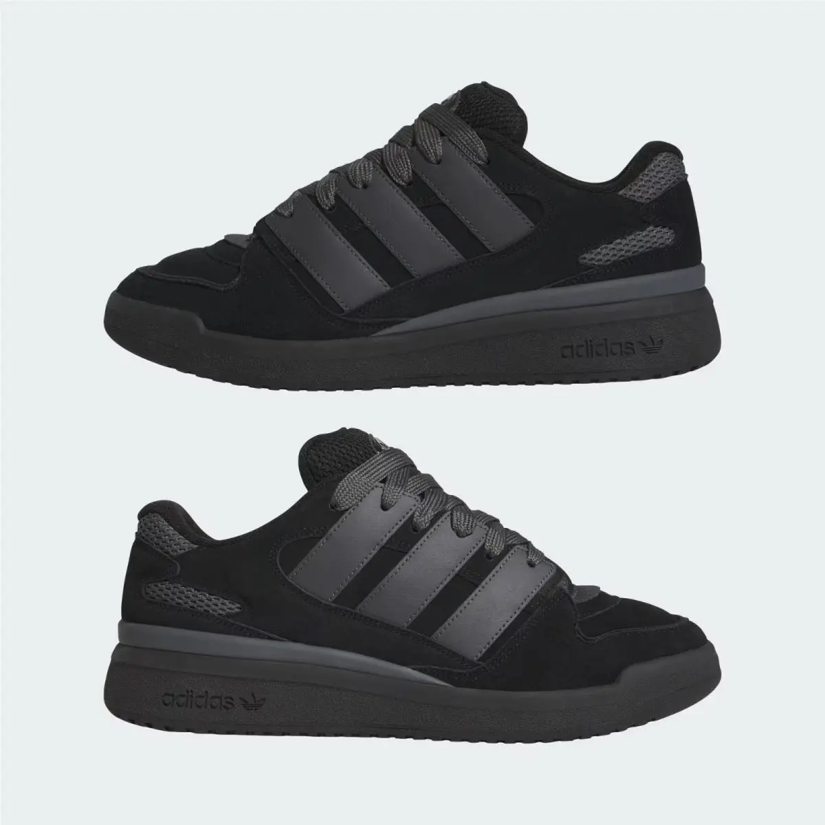 Adidas shoes - adidas Forum Low - Forum Low - JR1121 - Black 22