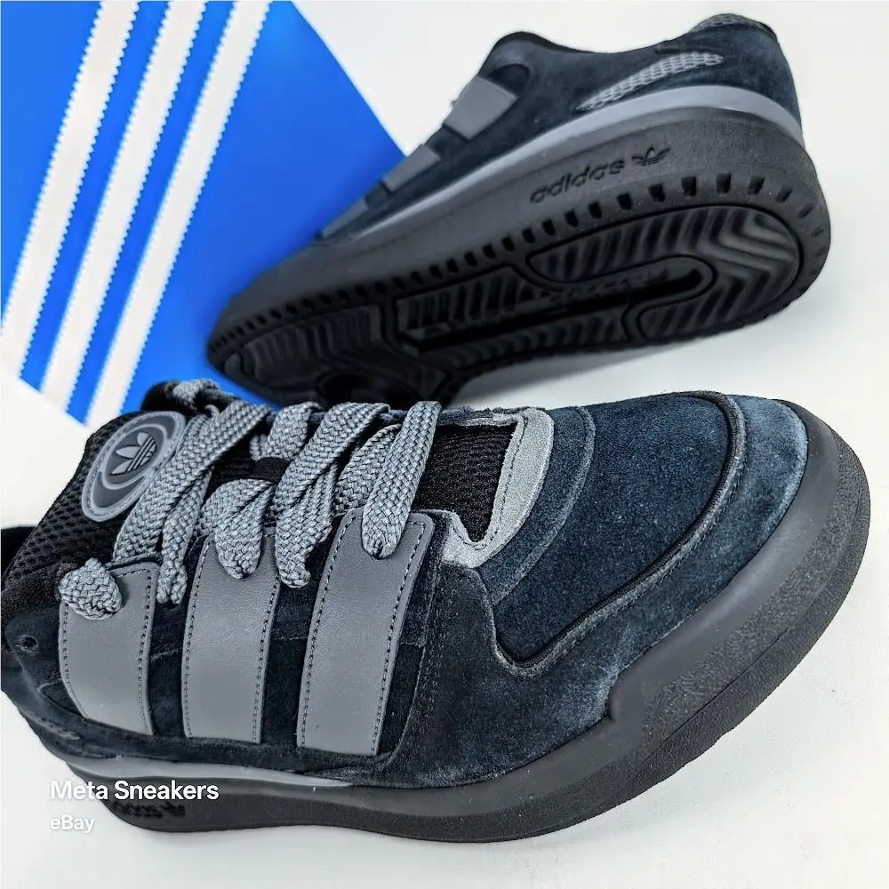 Adidas shoes - adidas Forum Low - Forum Low - JR1121 - Black 2