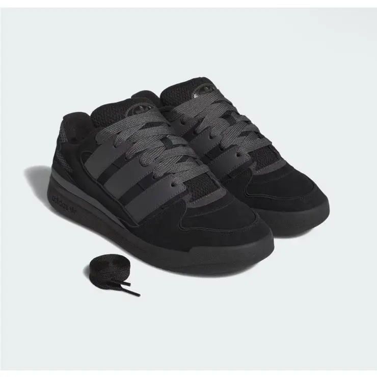 Adidas Men`s Forum2000 `core Black` Shoes JR1121 Size 13 Mens US 48 EU