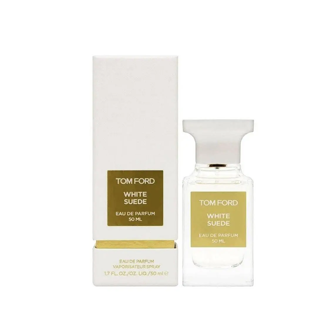 Tom Ford White Suede Eau de Parfum Edp Spray - 1.7 fl oz / 50 ml