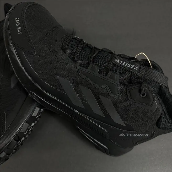 Terrex Anylander Black Mid Rain Rdy Hiking Shoes ID0898 Men’s 12.5 Nby by Adidas