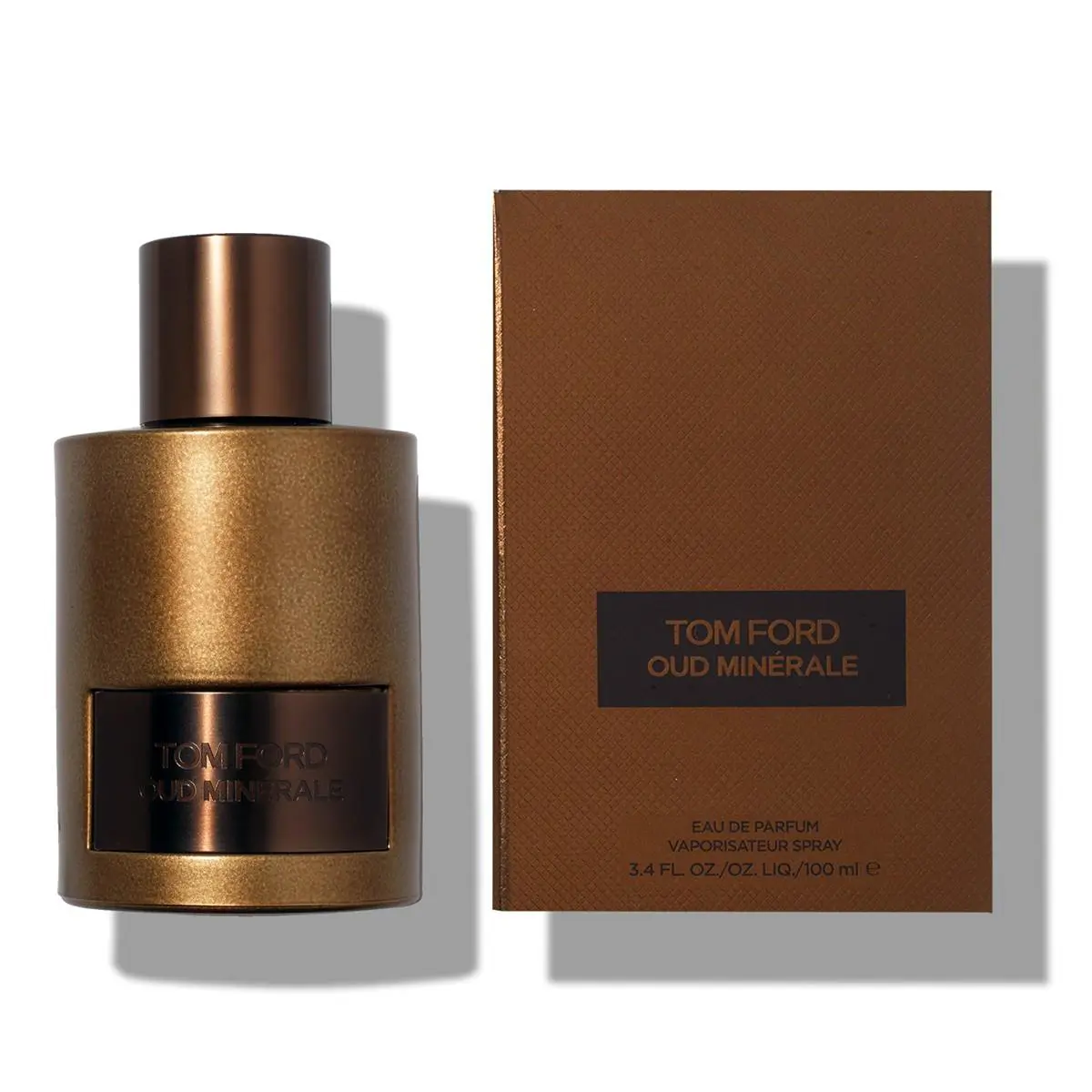 Tom Ford Oud Minerale Eau De Parfum Spray - Size 3.4 Oz. / 100mL - Box