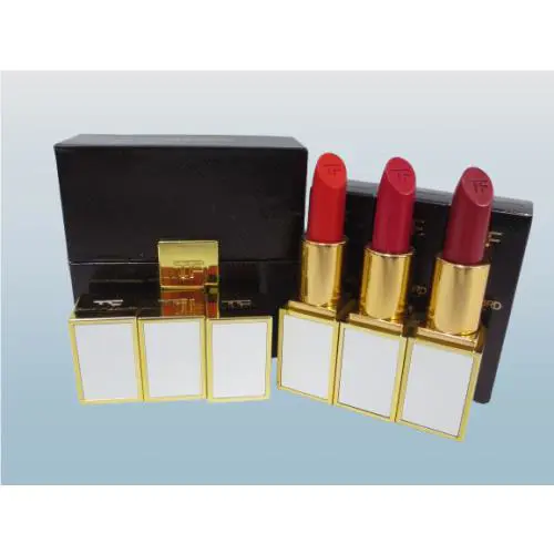 Tom Ford Ultra Rich Lip Color Lipstick Trio Set 16 Gala 25 Naomi 35 Bella