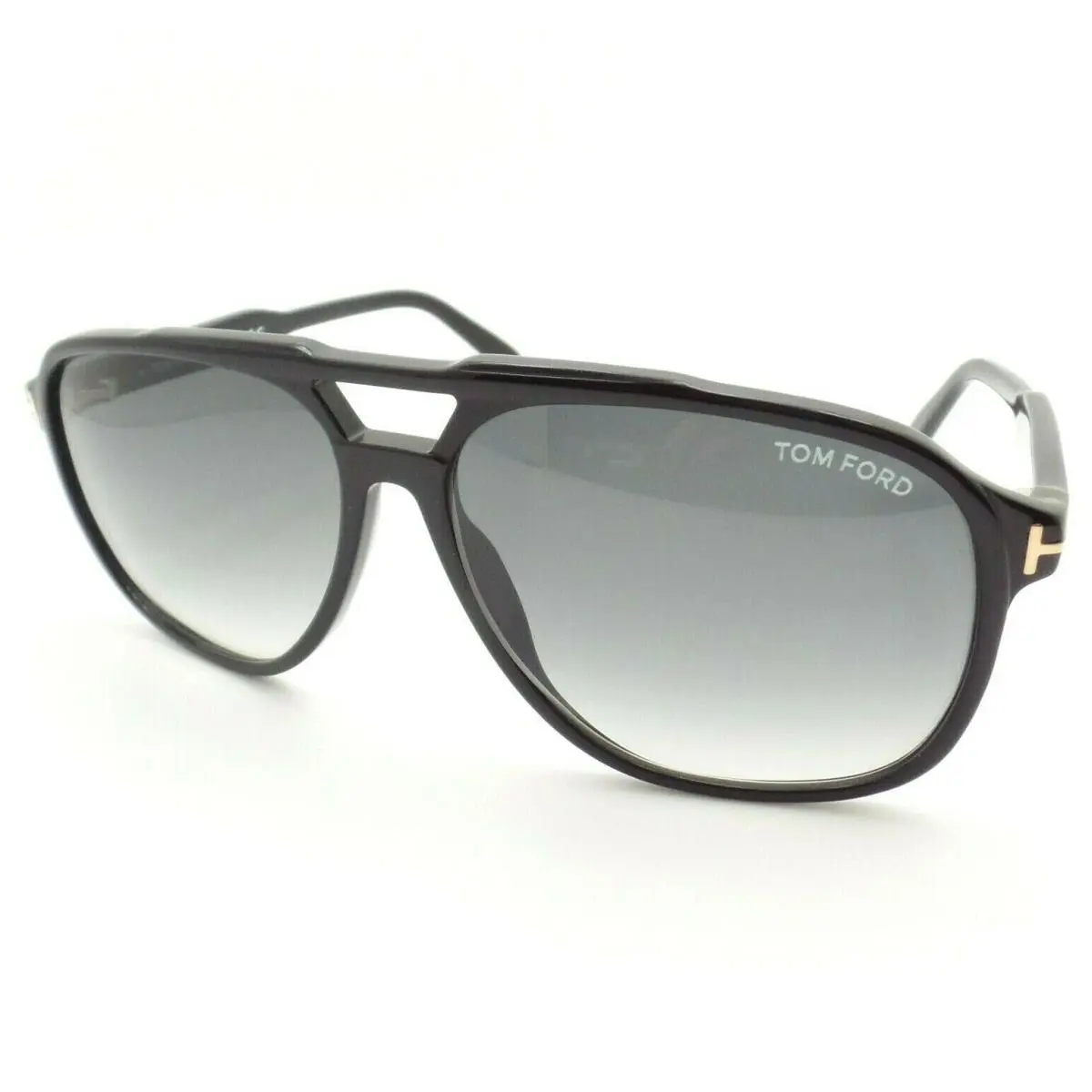 Raoul TF 753 01B Black Grey Fade Sunglasses by Tom Ford