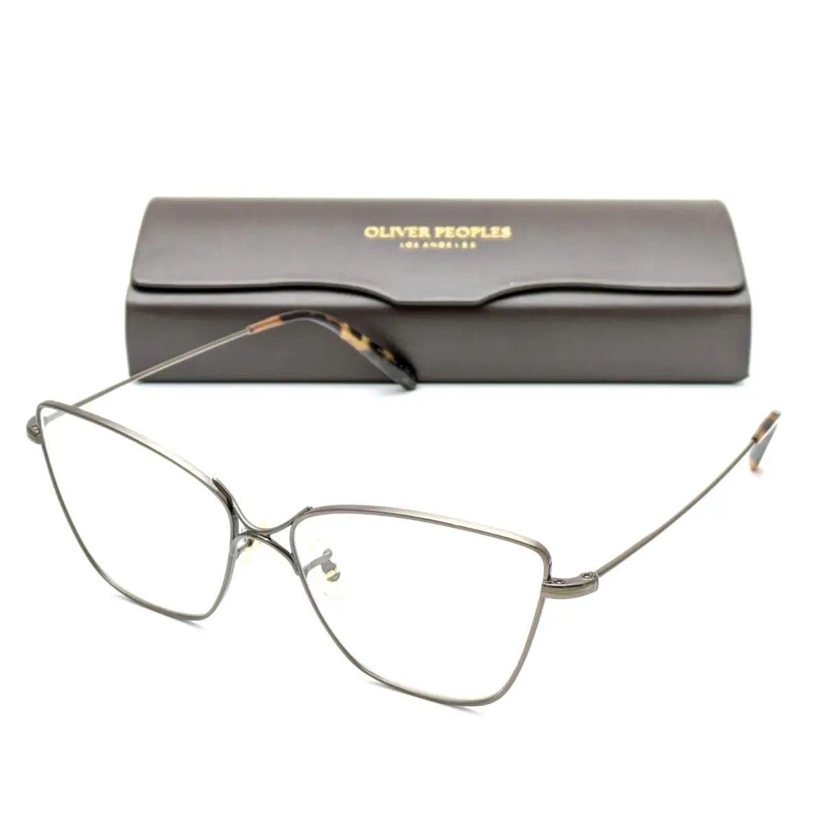 Oliver Peoples Marlyse OV1288S 52845B Antiq Blue Light Eyeglass Frames 55-17-145