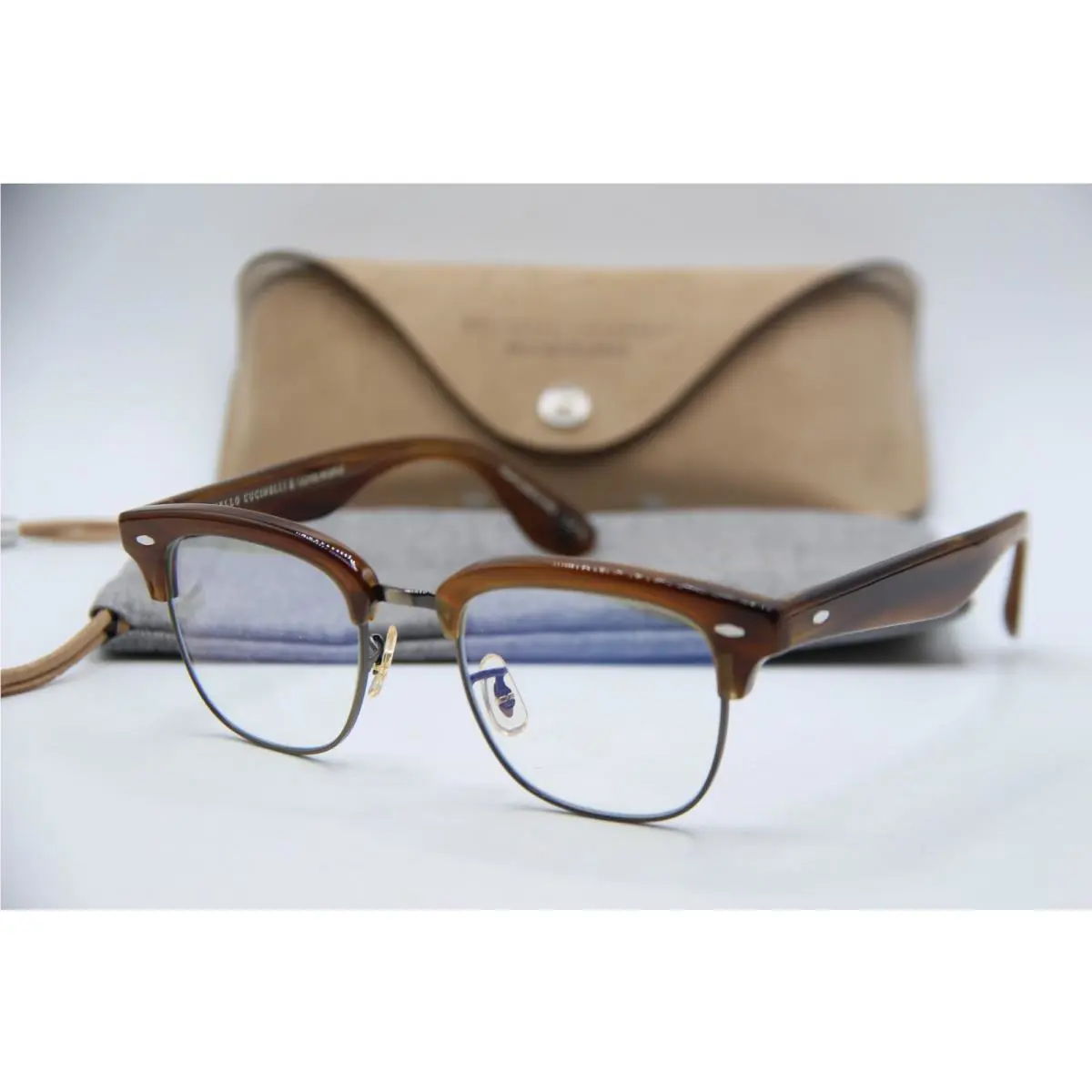 Oliver Peoples OV5486S 1011BF Capannelle Brunello Cucinelli Eyeglasses 48-20