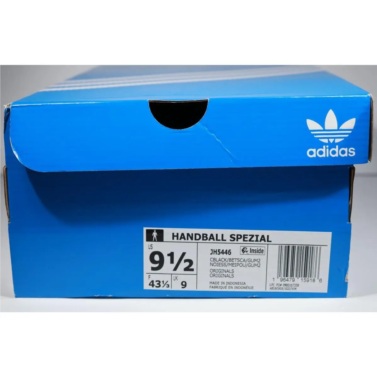 Adidas shoes - adidas Handball Spezial - Handball Spezial - JH5446 - Black (UPC: 196479159186) 9