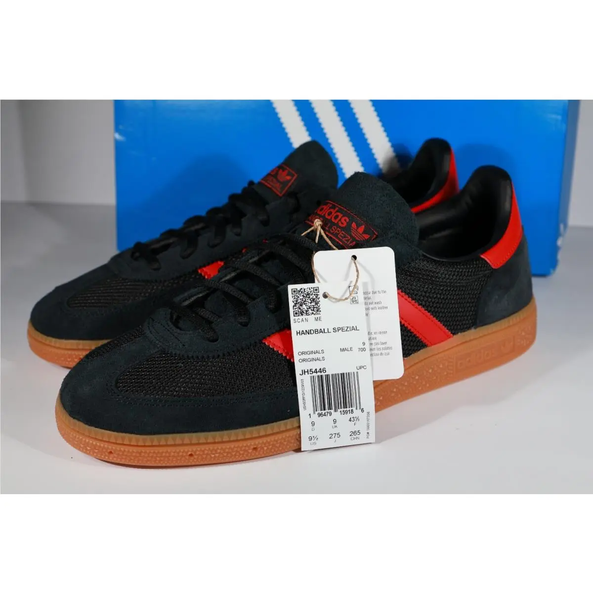 Adidas shoes - adidas Handball Spezial - Handball Spezial - JH5446 - Black (UPC: 196479159186) 2