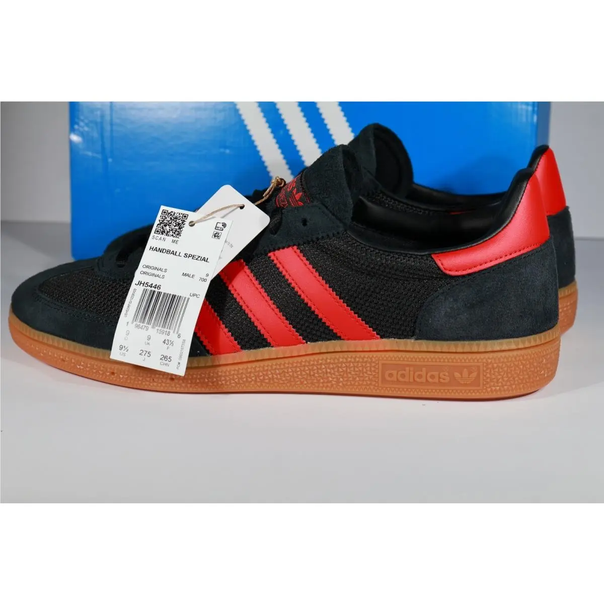 Adidas shoes - adidas Handball Spezial - Handball Spezial - JH5446 - Black (UPC: 196479159186) 3